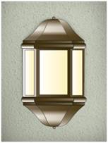 evergreen lights Verona Wall Outdoor Wall Lantern