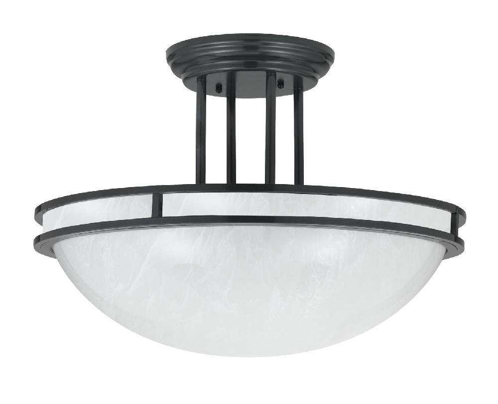evergreen lights Fremont Semi Flush Indoor Ceiling/Pendant