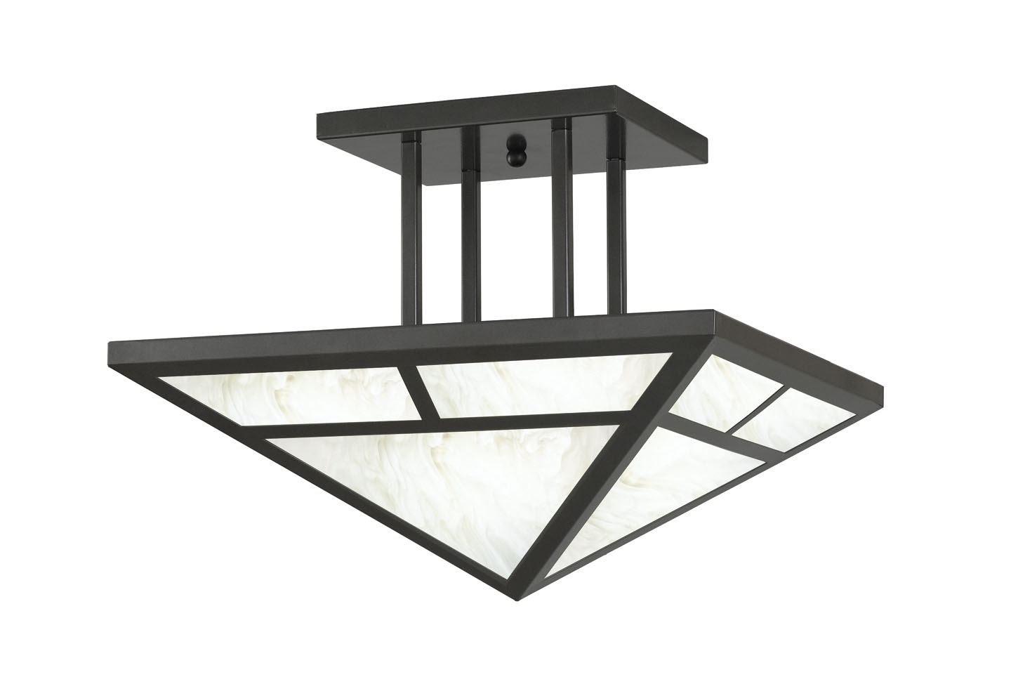 evergreen lights Huntington Semi Flush Indoor Ceiling/Pendant