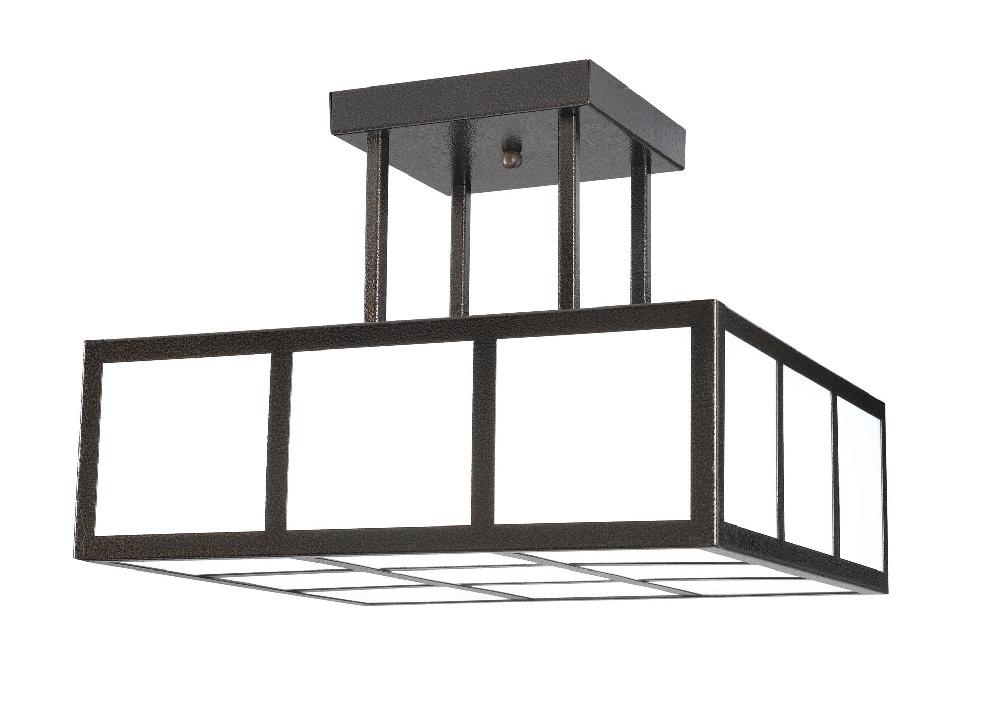 evergreen lights Renaissance Semi Flush Indoor Ceiling/Pendant