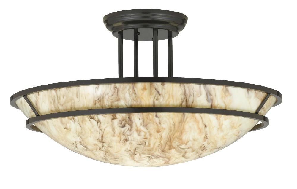 evergreen lights Victoria Semi Flush Indoor Ceiling/Pendant