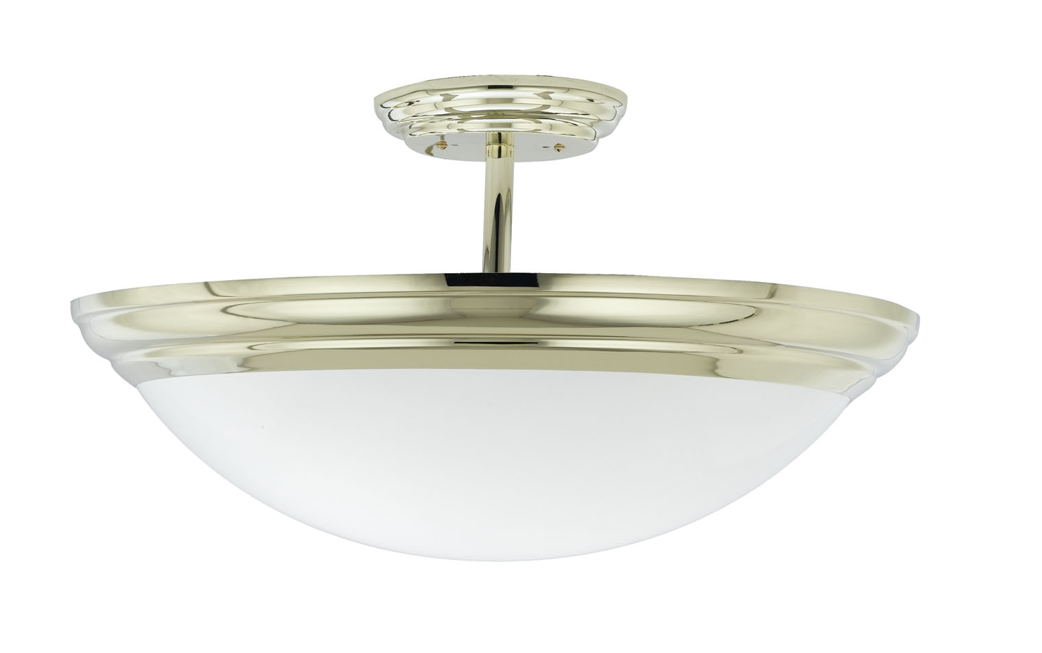 evergreen lights Wilshire Semi Flush Indoor Ceiling/Pendant