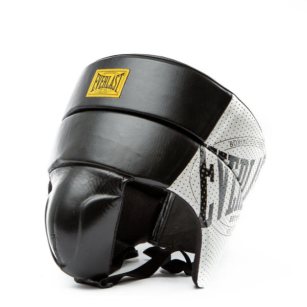 everlast Black 1910 Groin Protector Hook and Loop Black