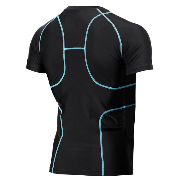 Everlast EV Tech Compress-X Short Sleeve T Shirt Black