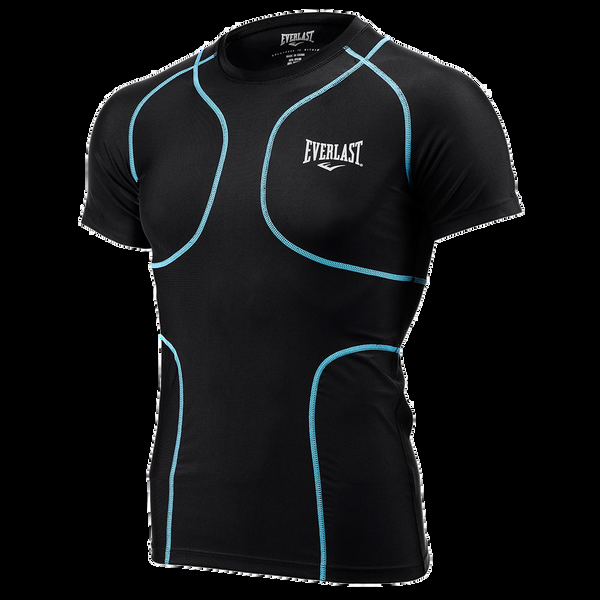 everlast EV Tech Compress-X Short Sleeve T Shirt Black