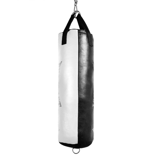 Everlast 100lb Elite Pro Heavy Bag White/Black