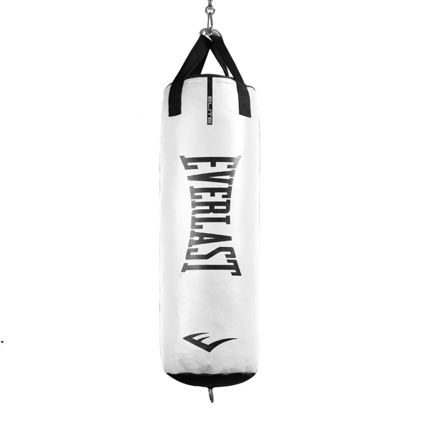 everlast 100lb Elite Pro Heavy Bag White/Black