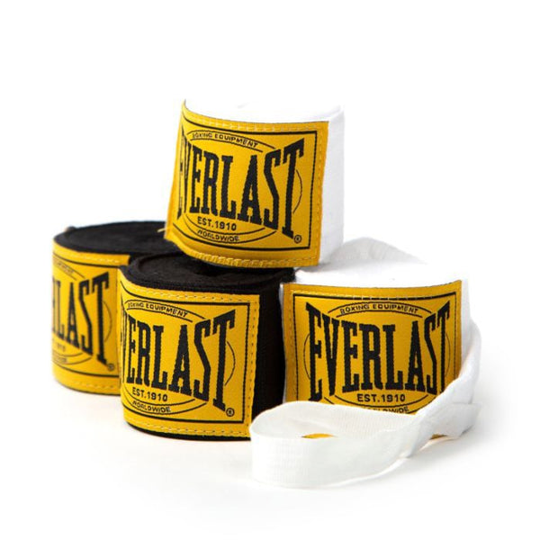 Everlast 1910 180" Handwraps White