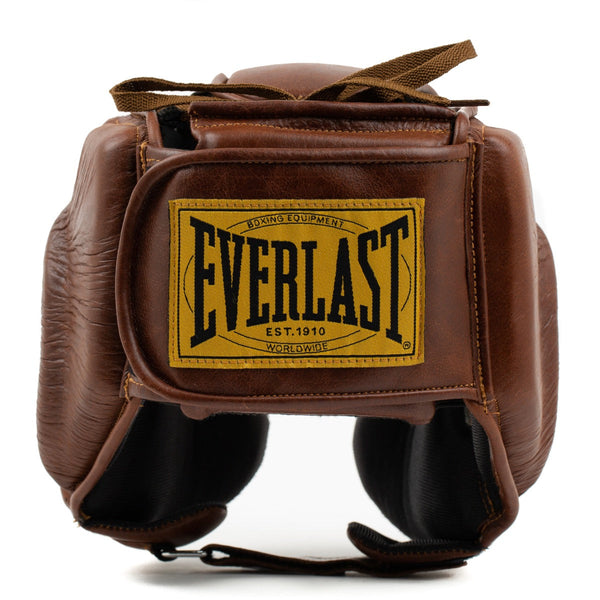 Everlast 1910 Headgear Black/White