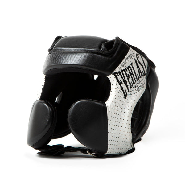 everlast 1910 Headgear Black/White