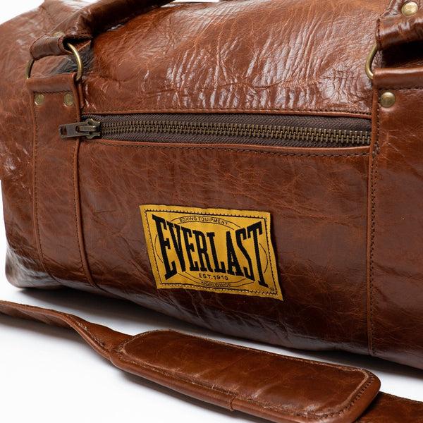 Everlast 1910 Leather Gym Bag