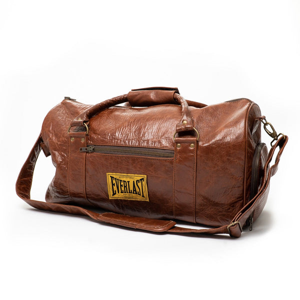 everlast 1910 Leather Gym Bag