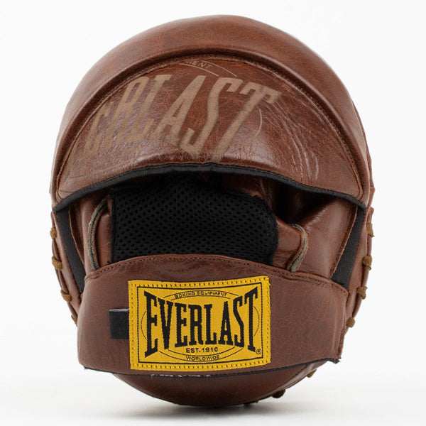 Everlast 1910 Micro Focus Mitts Brown