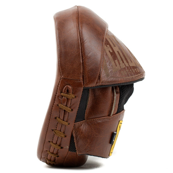 Everlast 1910 Micro Focus Mitts Brown