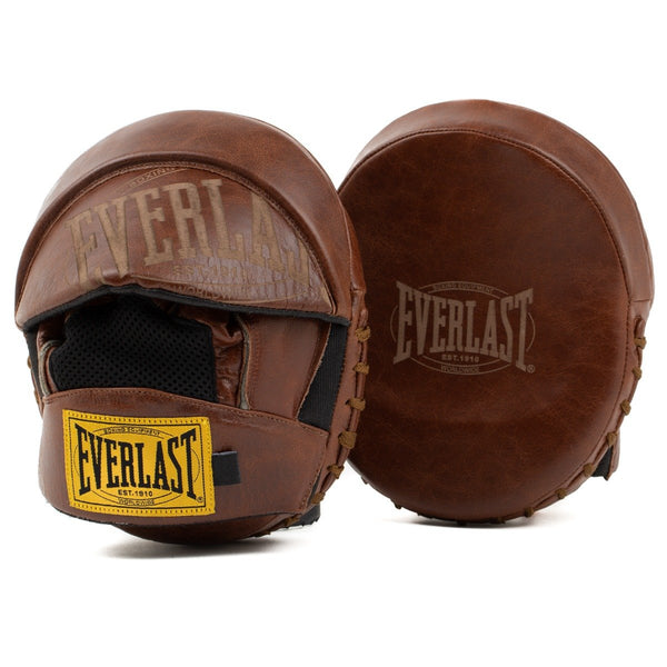 everlast 1910 Micro Focus Mitts Brown