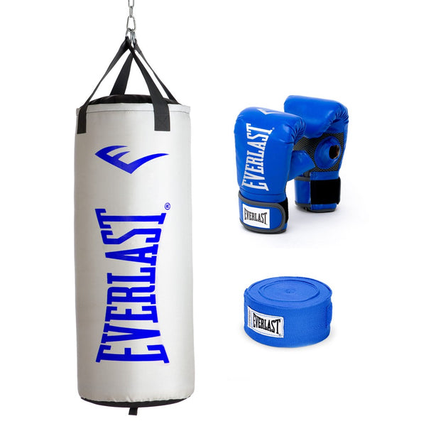 everlast 80lb Platinum Heavy Bag Kit