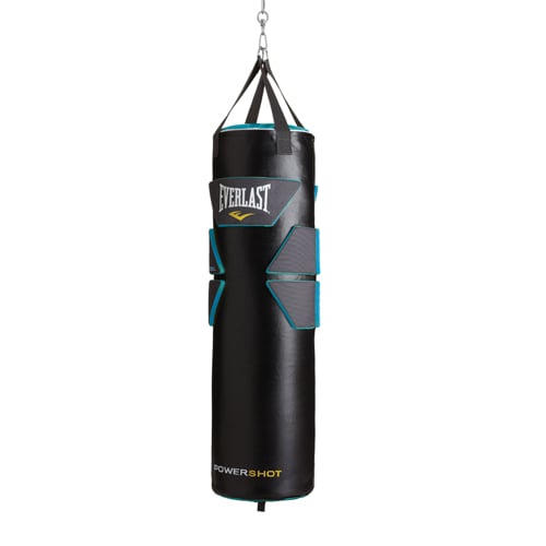 everlast 80lb Powershot Heavy Bag Black/Blue