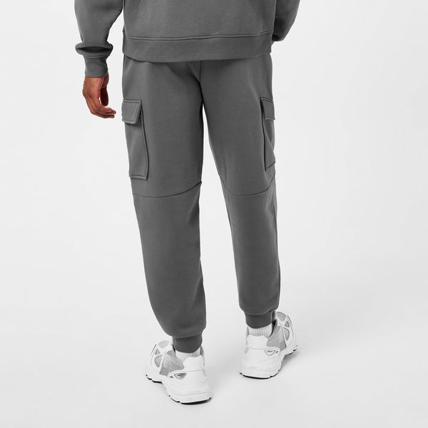 Everlast Boxing Club Cargo Track Pants Castor Grey