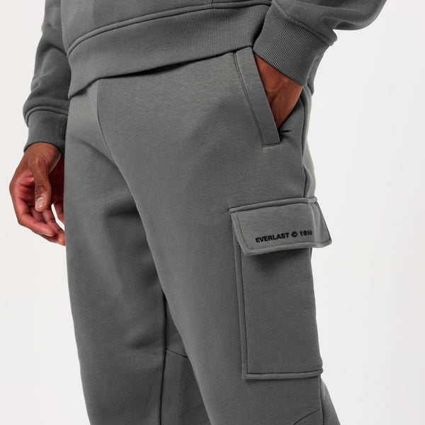 everlast Boxing Club Cargo Track Pants Castor Grey