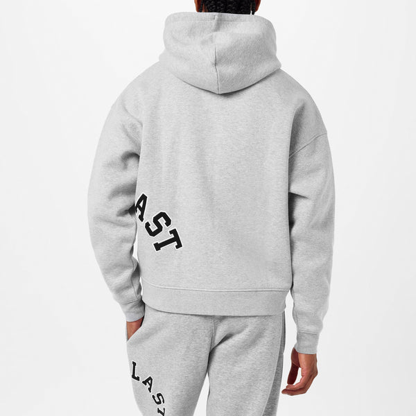 Everlast Boxing Club Collegiate Zip Up Hoodie Grey