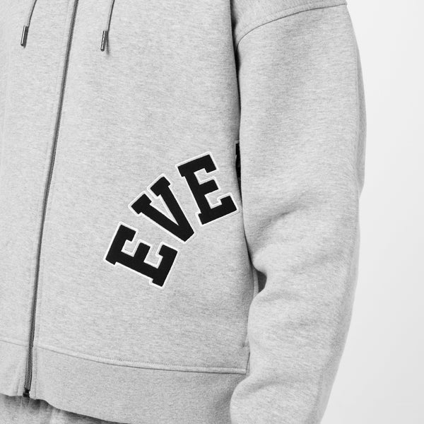 Everlast Boxing Club Collegiate Zip Up Hoodie Grey