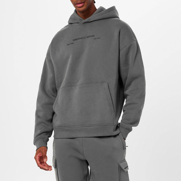 Everlast Boxing Club Tracksuit Bundle - Castor Gray