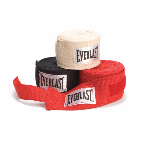 everlast Core Handwraps 3-Pack Black/White/Red