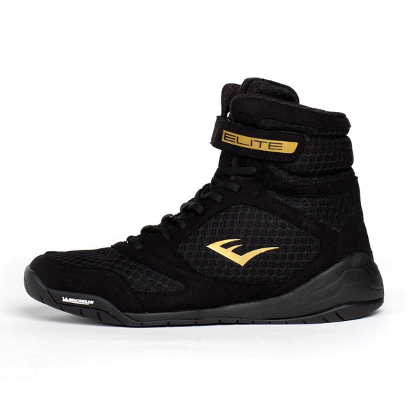 everlast Elite 2 Boxing Shoes Black