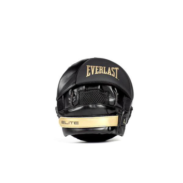 Everlast Elite 2 Micro Punch Mitts Black/Gold