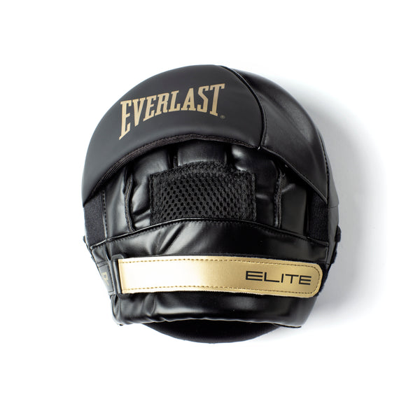 Everlast Elite 2 Micro Punch Mitts Black/Gold