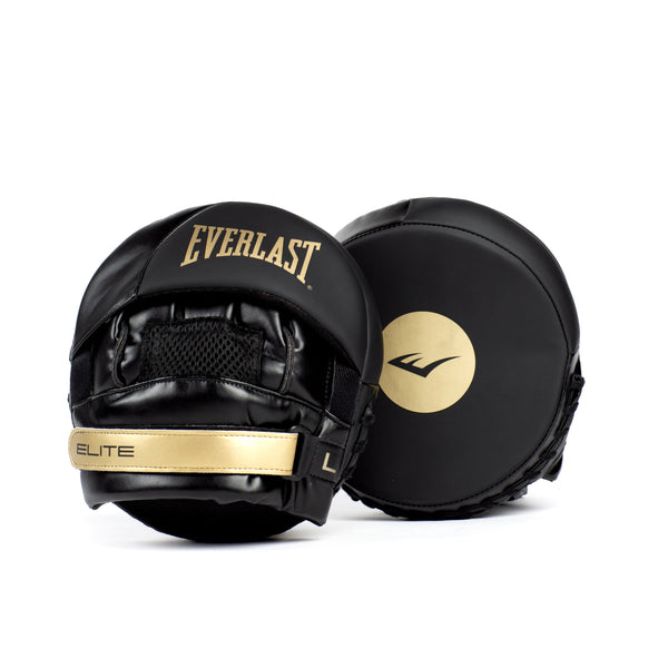 everlast Elite 2 Micro Punch Mitts Black/Gold