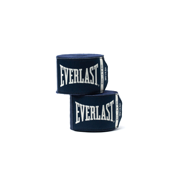 Everlast Elite Handwraps Navy 180in