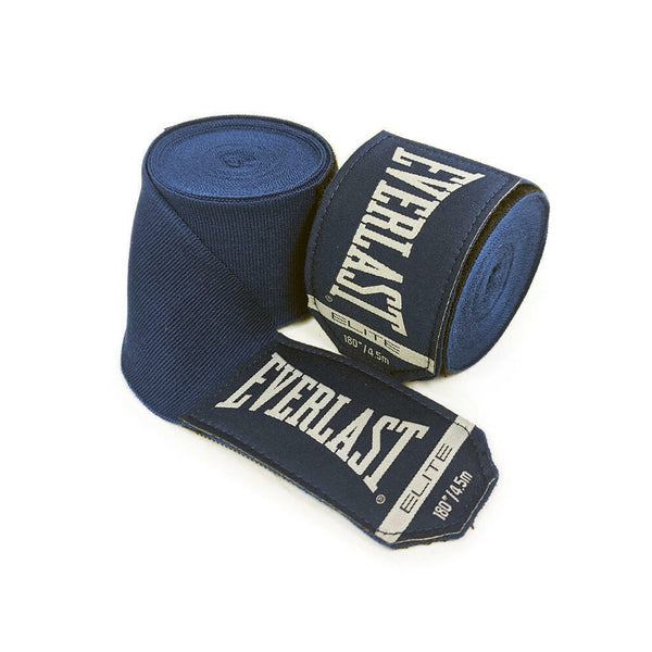 everlast Elite Handwraps Navy 180in