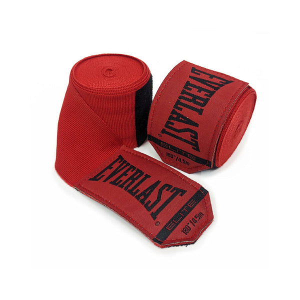 everlast Elite Handwraps Red 180in