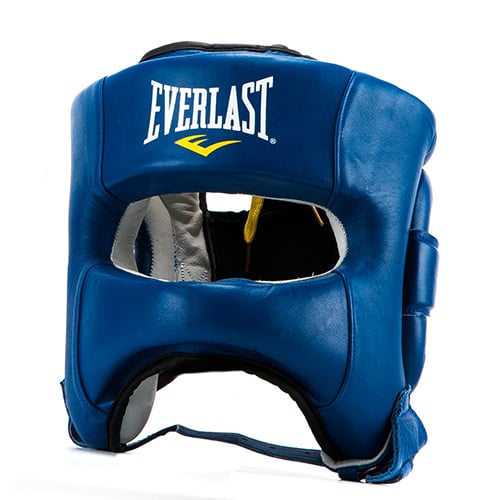 Everlast Elite Headgear Black