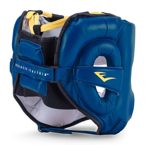 Everlast Elite Headgear Black