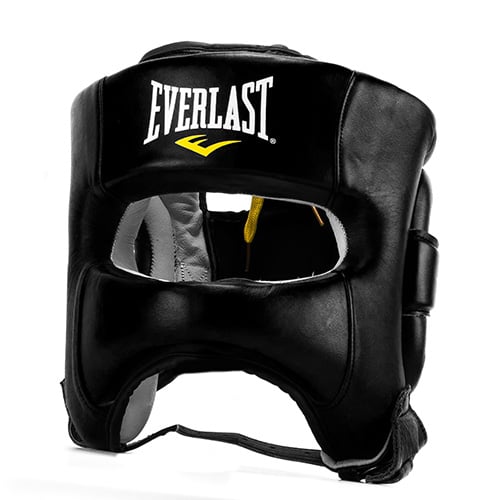 everlast Elite Headgear Black