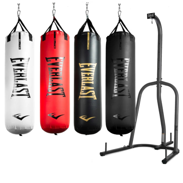 Everlast Elite Punching Bag And Stand Bundle