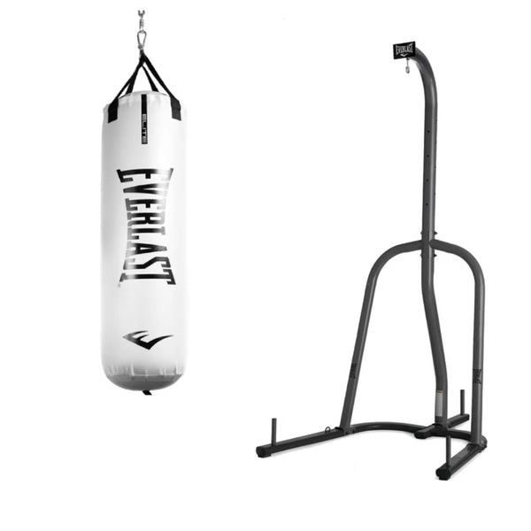 everlast Elite Punching Bag and Stand Bundle