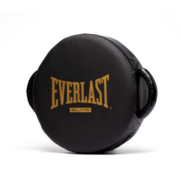 everlast Elite Round Punch Shield Black