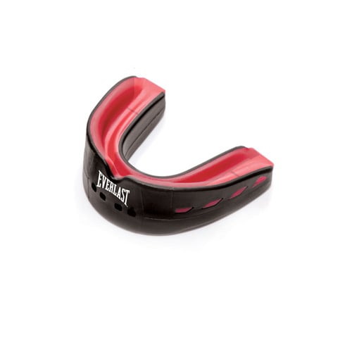 everlast Evershield Double Mouthguard Red
