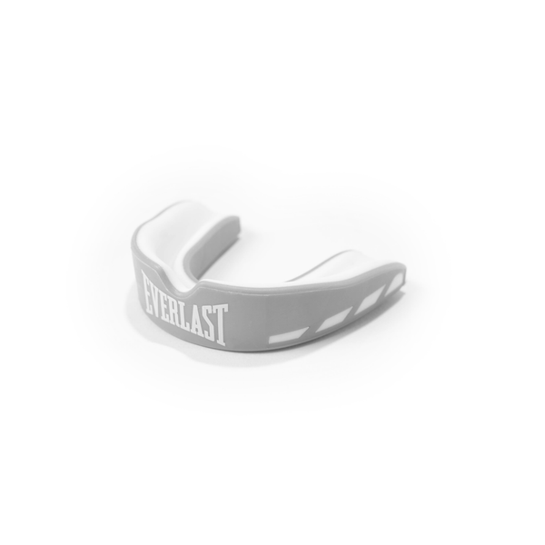 everlast Evershield Single Mouthguard Grey/White