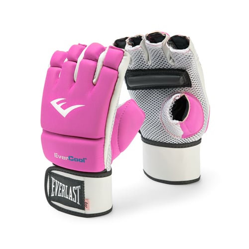 everlast Kickboxing Gloves Pink