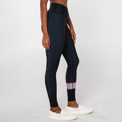 Everlast Legging-Swipe Navy/Grey