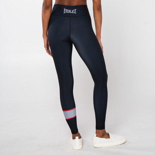 Everlast Legging-Swipe Navy/Grey