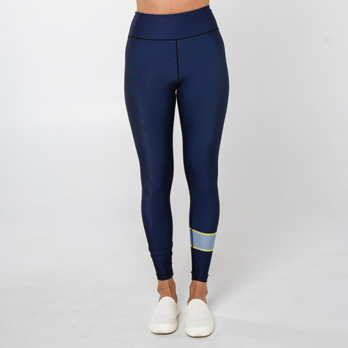everlast Legging-Swipe Navy/Grey