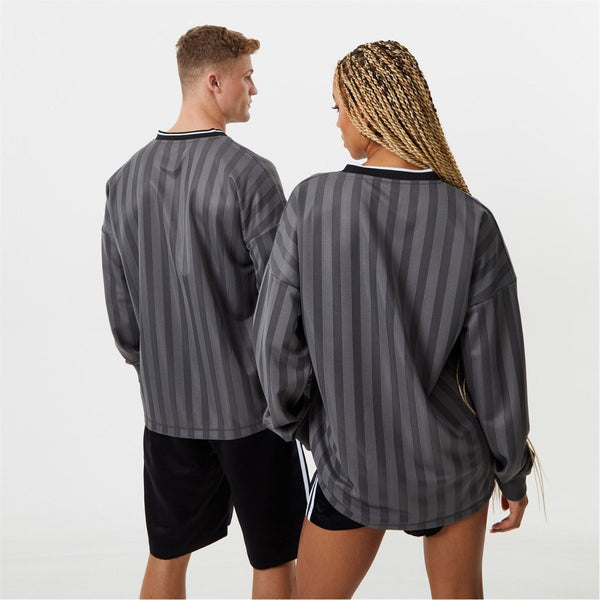 Everlast Men's Academy Long Sleeve Shirt Grey