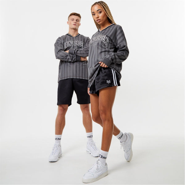 Everlast Men's Academy Long Sleeve Shirt Grey