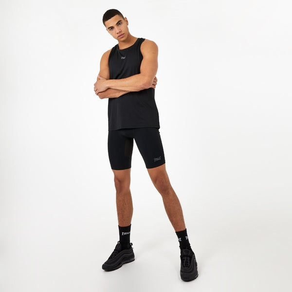 Everlast Men's Base Layer Shorts Black