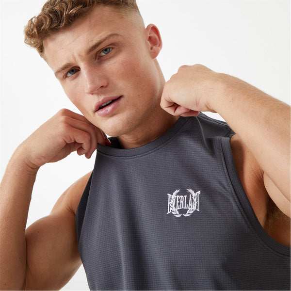 Everlast Men's Basketball Jersey Grey